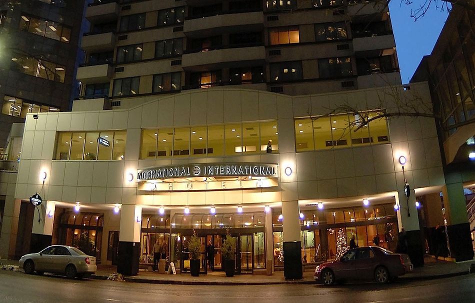 International Hotel Calgary • Canada